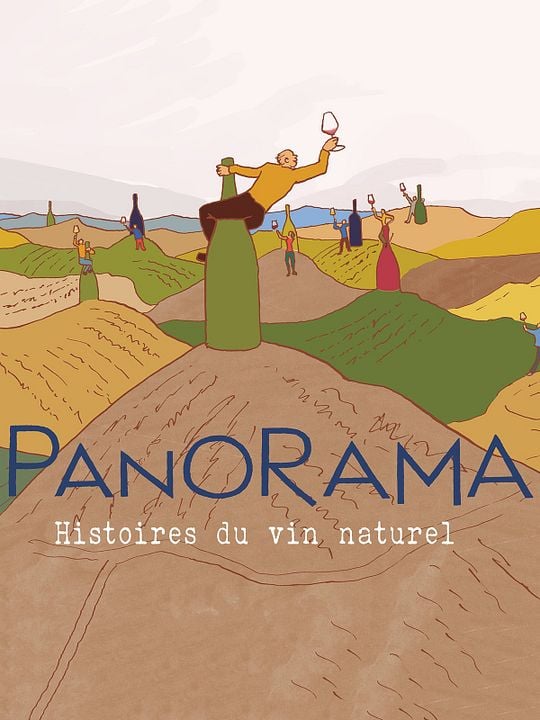 Panorama : Histoires du vin naturel : Affiche