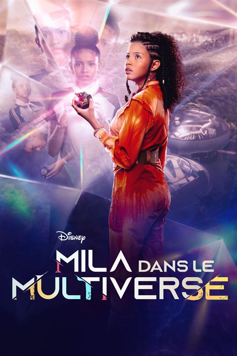 Mila dans le Multiverse : Affiche