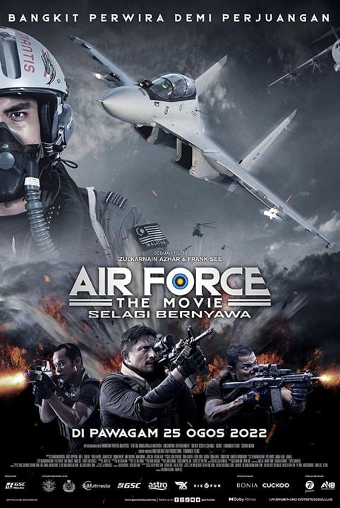 Air Force The Movie: Danger Close : Affiche