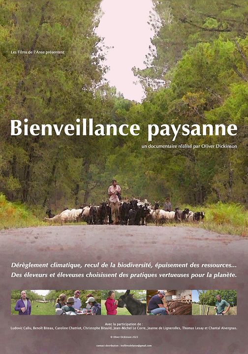 Bienveillance paysanne : Affiche