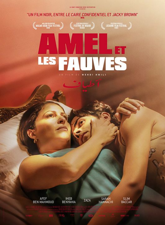 Amel & les fauves : Affiche