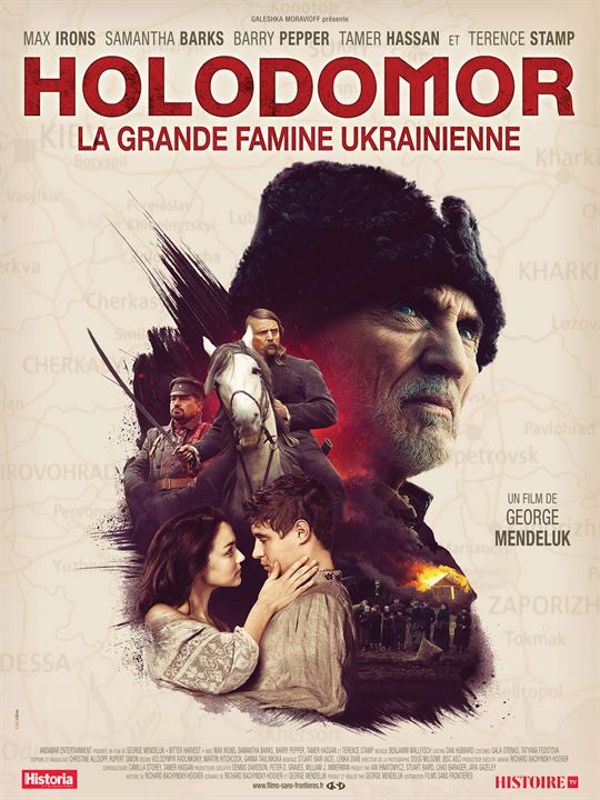 Holodomor, la grande famine ukrainienne : Affiche