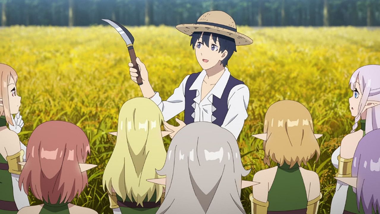 Farming Life in Another World : Affiche