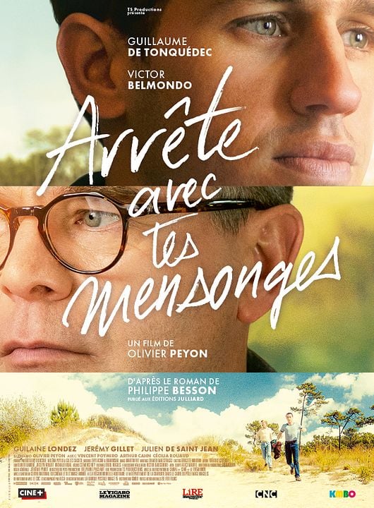 Arrête avec tes mensonges : Affiche