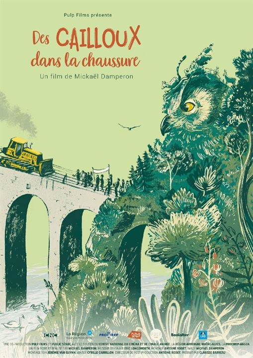 Des cailloux dans la chaussure : Affiche