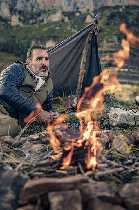 Sur les chemins noirs : Photo Jean Dujardin