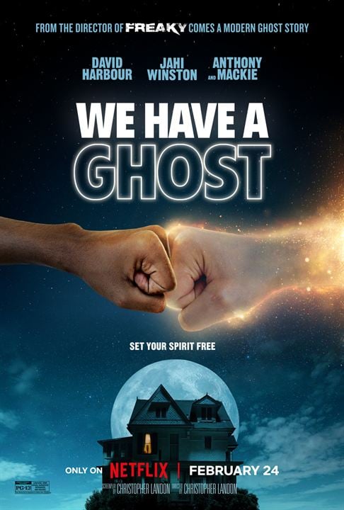 We Have a Ghost : Affiche
