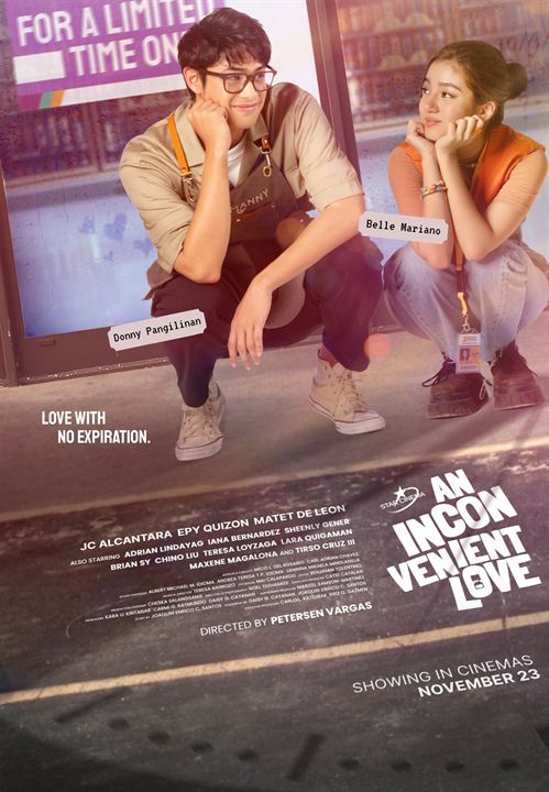 An Inconvenient Love : Affiche