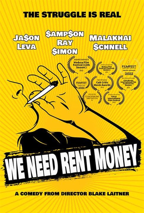 We Need Rent Money : Affiche