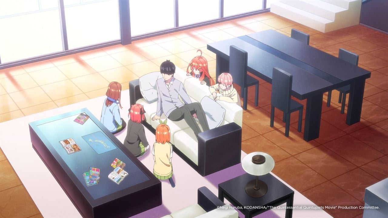 The Quintessential Quintuplets : Photo