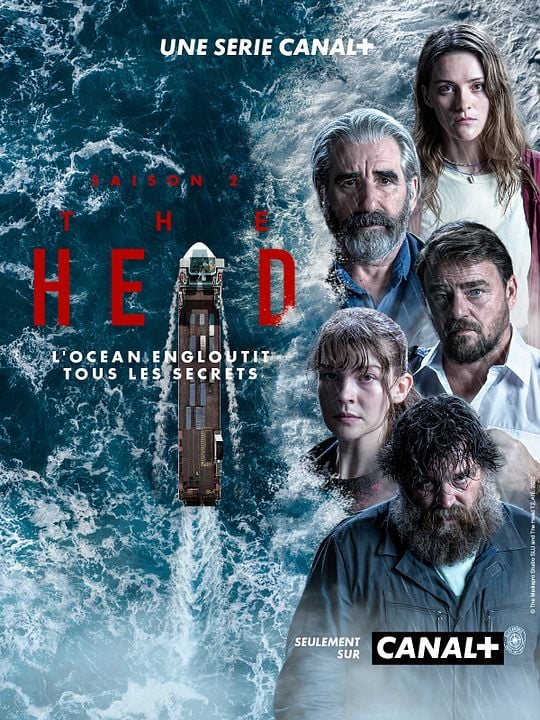The Head : Affiche