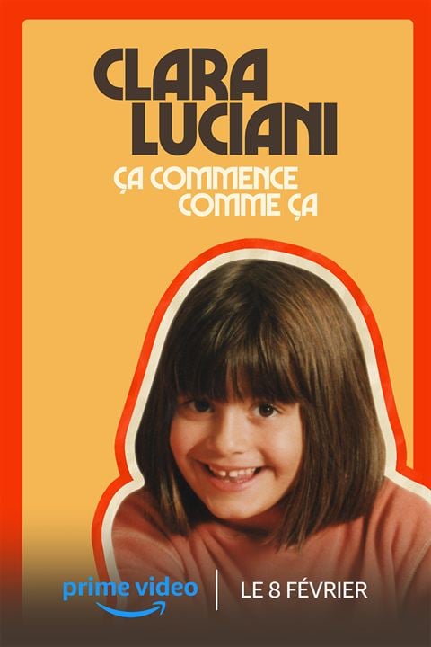 Clara Luciani: ça commence comme ça : Affiche