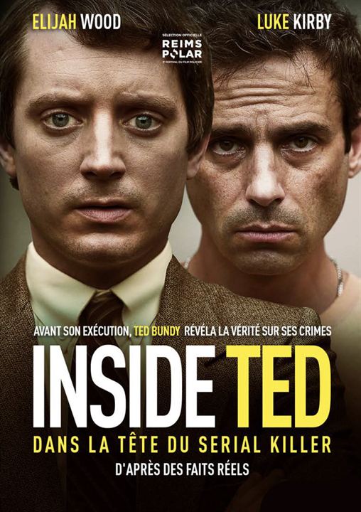 Inside Ted : Dans la tête du serial killer : Affiche