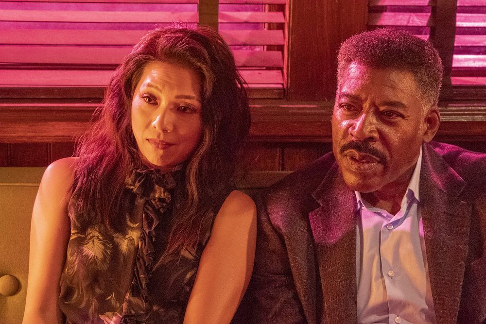 Code Quantum (2022) : Photo Ernie Hudson, Nanrisa Lee