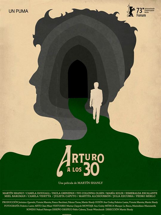 Arturo à la trentaine : Affiche