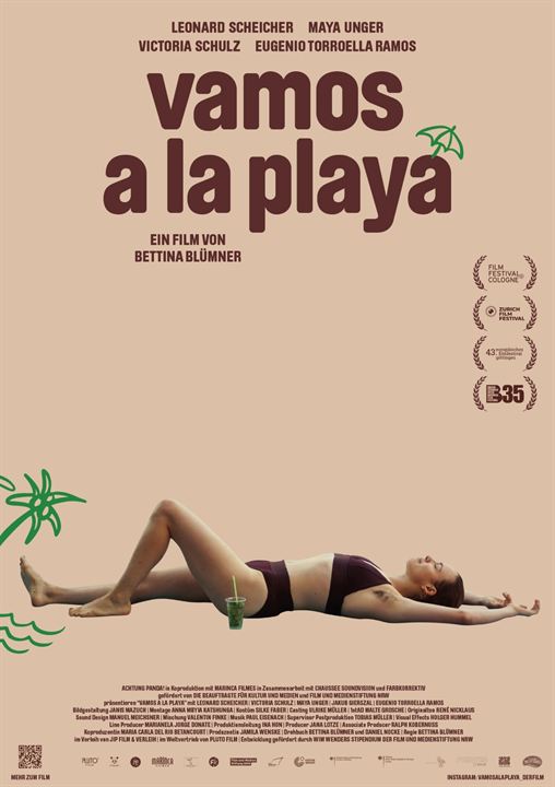 Vamos A La Playa : Affiche