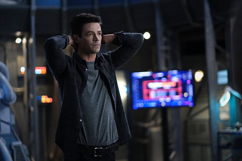 Flash (2014) : Photo Grant Gustin