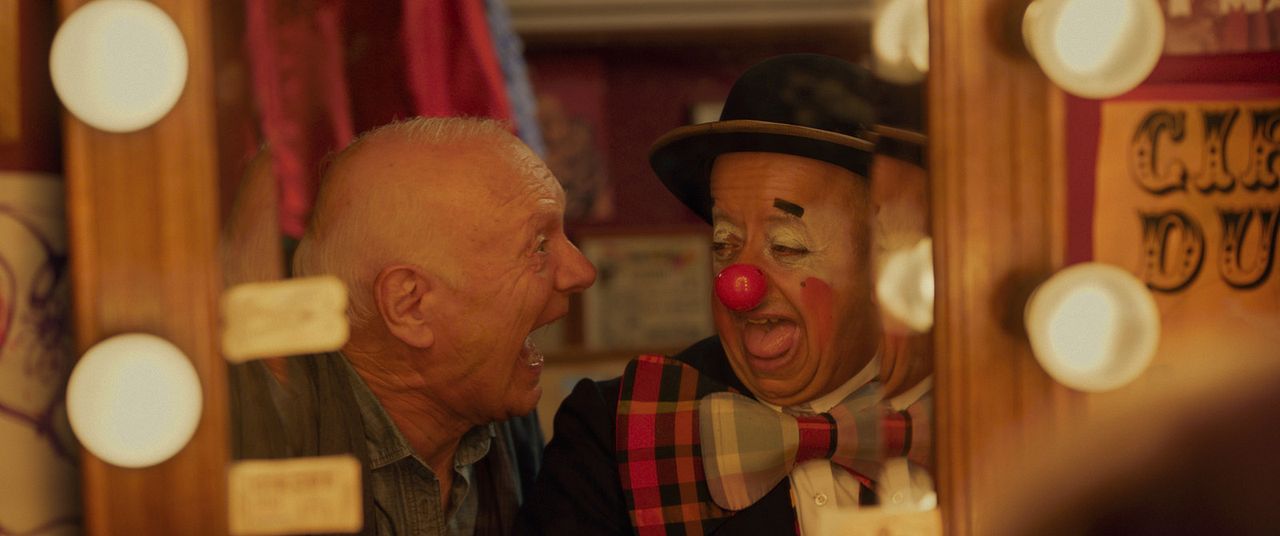 Le Grand cirque : Photo Booder, Gerard Giroudon