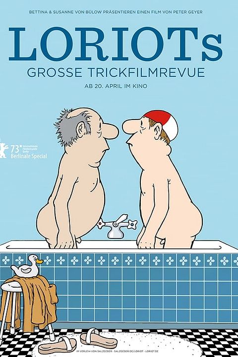 Loriots große Trickfilmrevue : Affiche