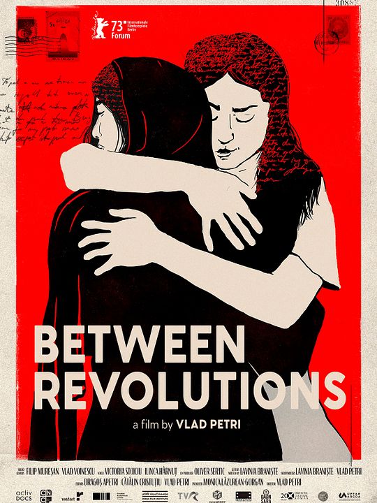 Between Revolutions : Affiche