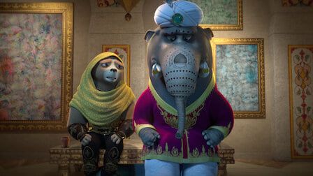 Kung Fu Panda : Le chevalier dragon : Affiche