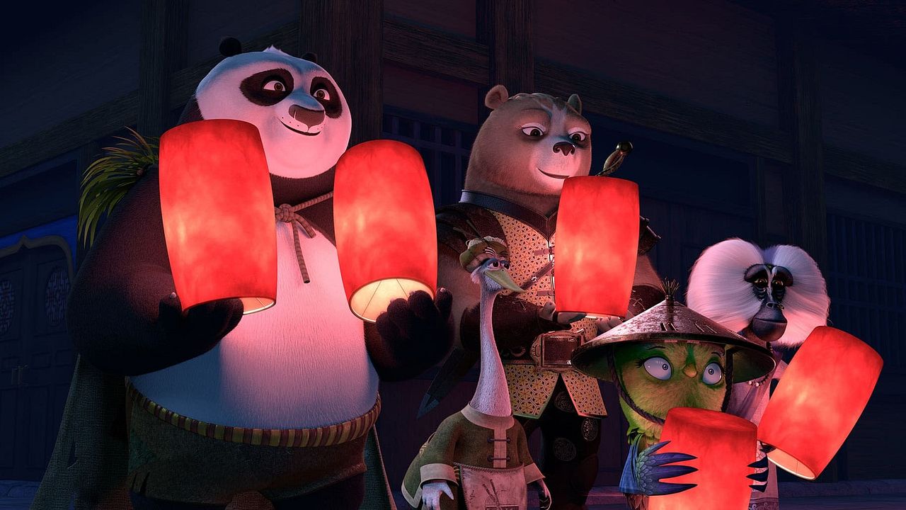 Kung Fu Panda : Le chevalier dragon : Affiche