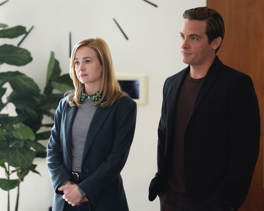 The Rookie: Feds : Photo Kevin Zegers, Britt Robertson