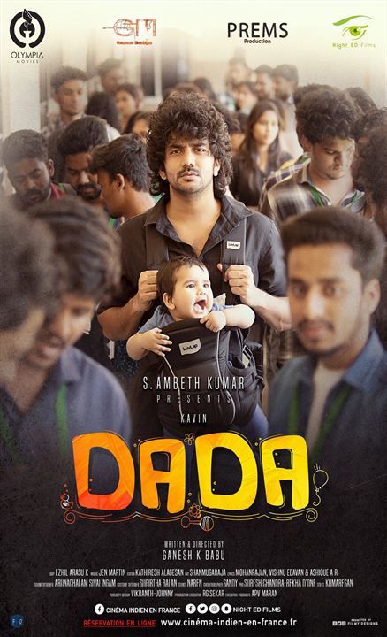 Dada : Affiche