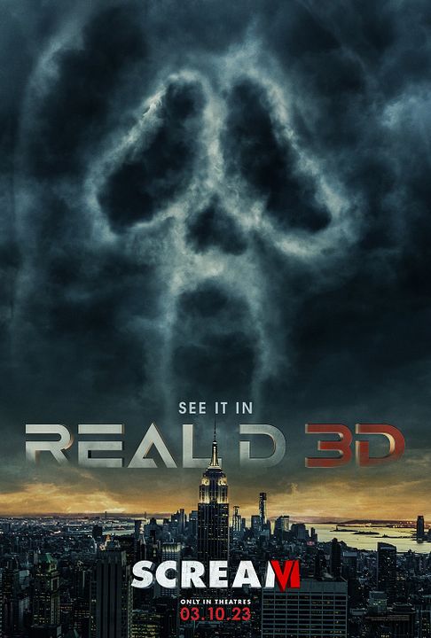 Scream VI : Affiche