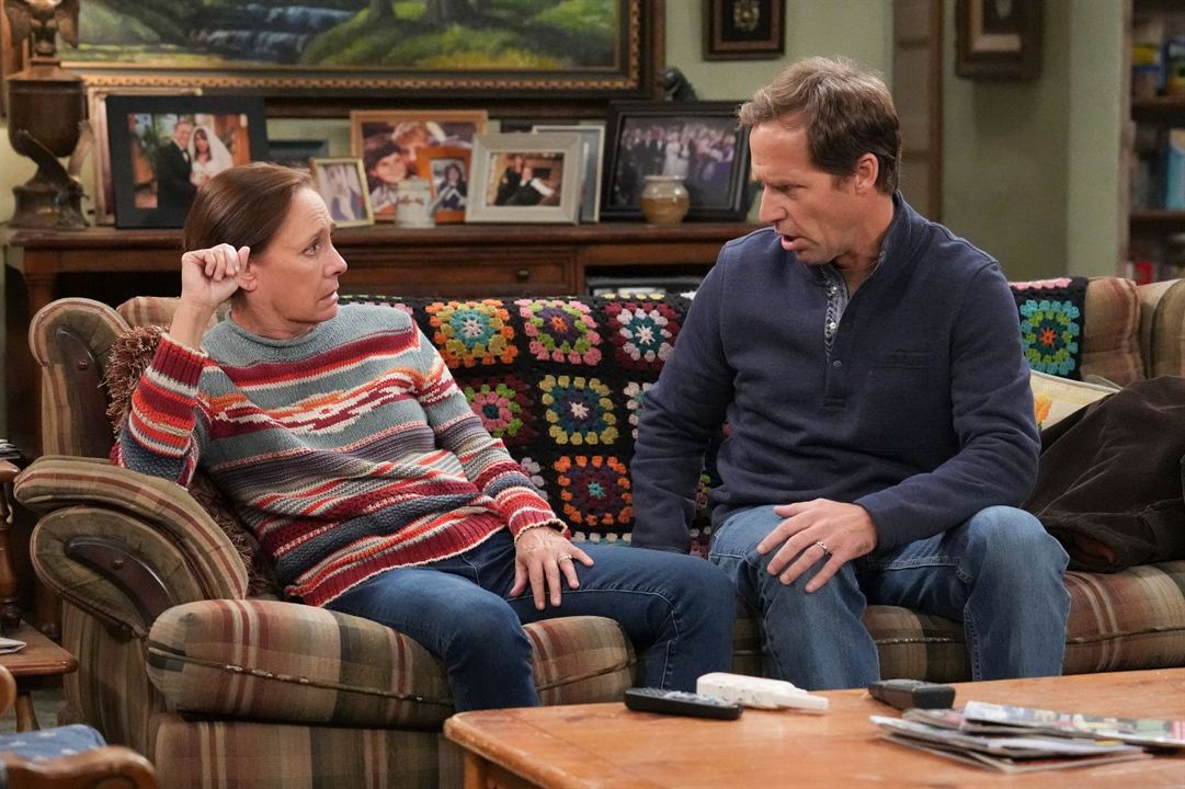 The Conners : Photo Laurie Metcalf, Nat Faxon
