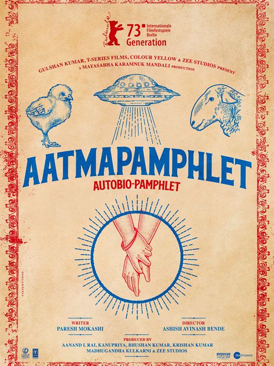 Aatmapamphlet : Affiche