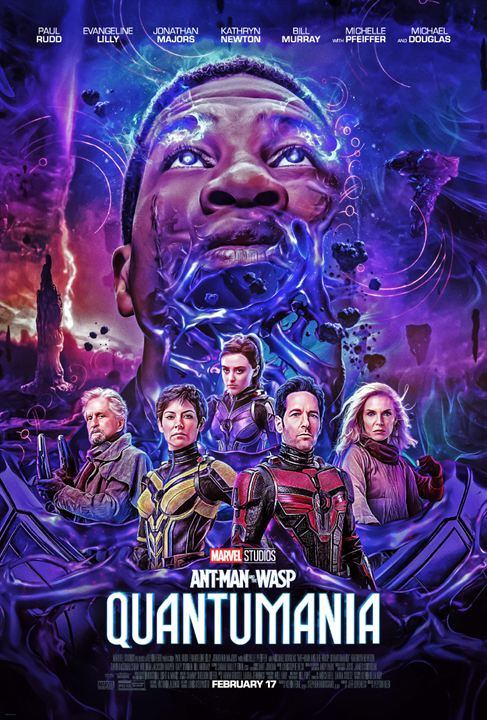 Ant-Man et la Guêpe : Quantumania : Affiche