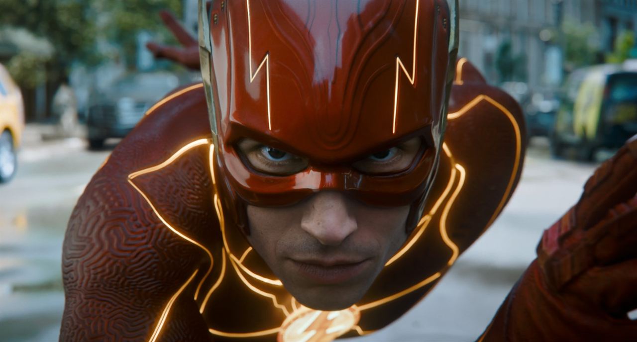 The Flash : Photo Ezra Miller