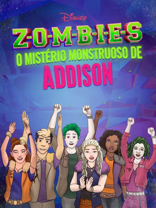 ZOMBIES: Addison's Moonstone Mistery : Affiche