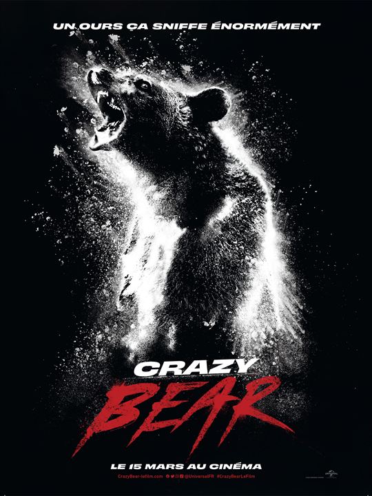 Crazy Bear : Affiche