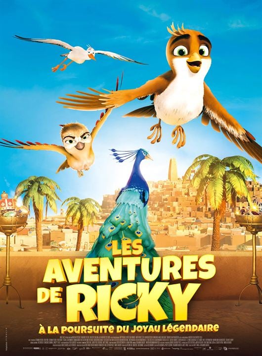 Les Aventures de Ricky : Affiche