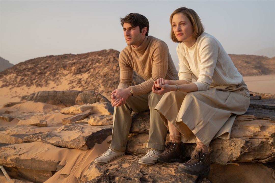Ingeborg Bachmann - Reise in die Wüste : Photo Vicky Krieps, Tobias Resch