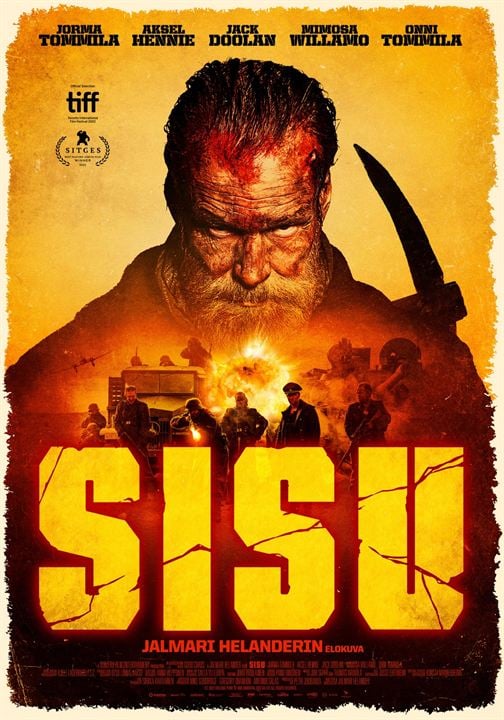 SISU - De l'Or et du Sang : Affiche