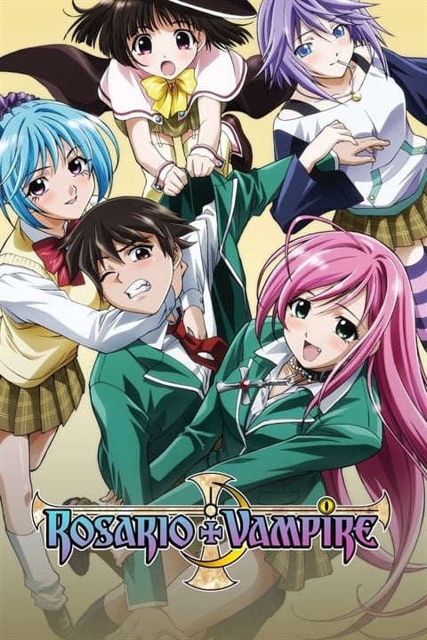 Rosario + Vampire : Affiche