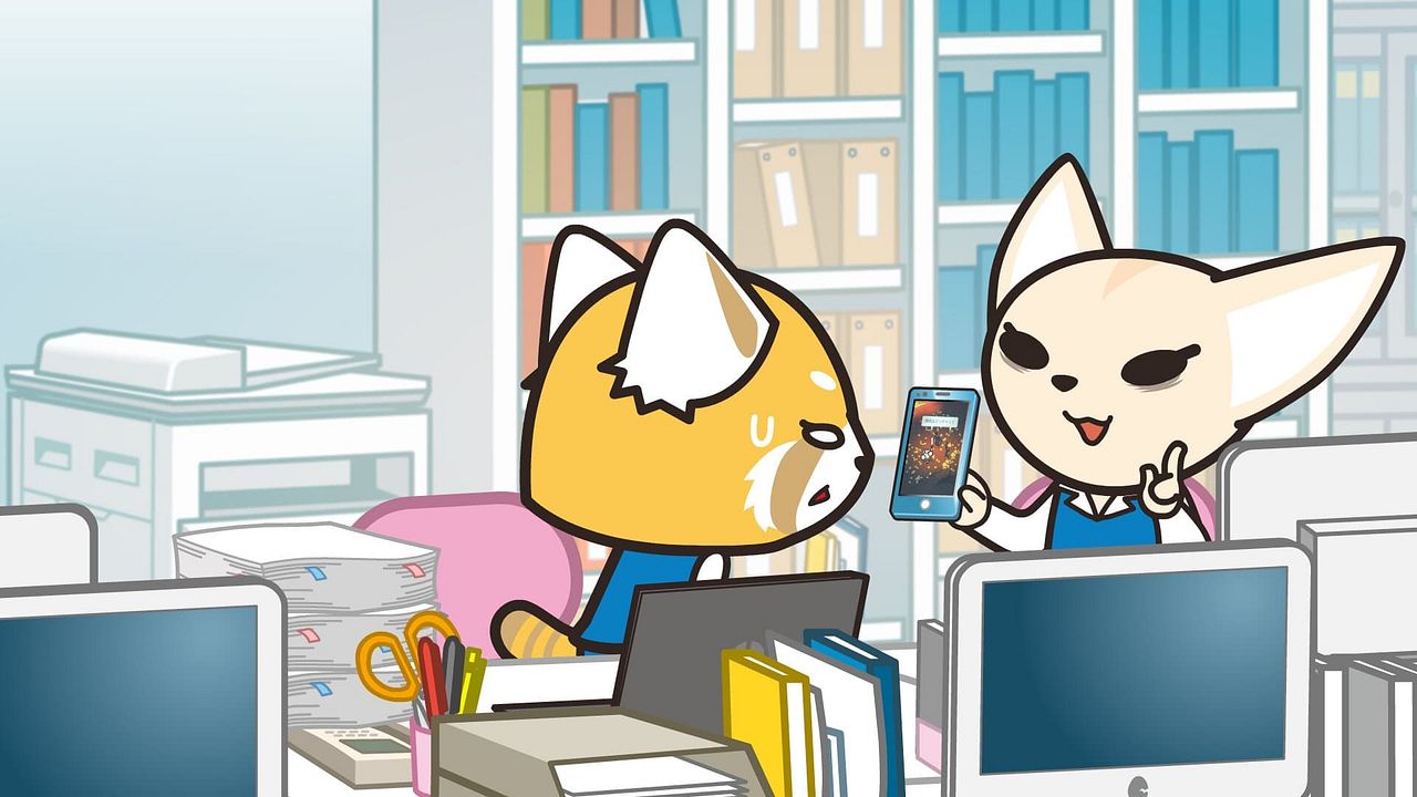 Aggretsuko : Affiche