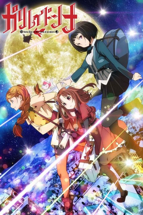 Galilei Donna : Affiche