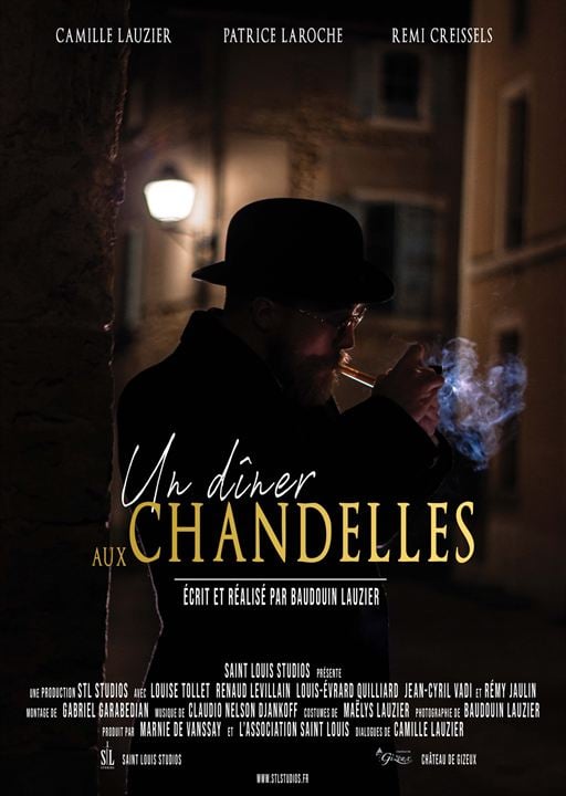 Un dîner aux chandelles : Affiche