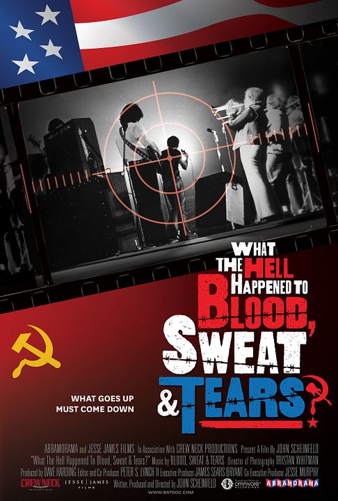 What the Hell Happened to Blood, Sweat & Tears? : Affiche