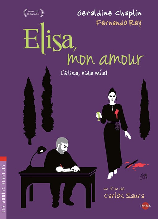 Elisa, mon amour : Affiche