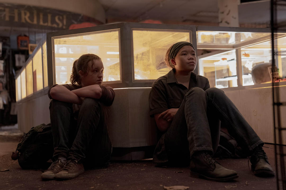 The Last Of Us : Photo Bella Ramsey, Storm Reid