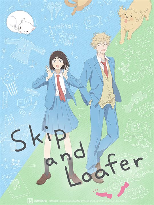 Skip and Loafer : Affiche