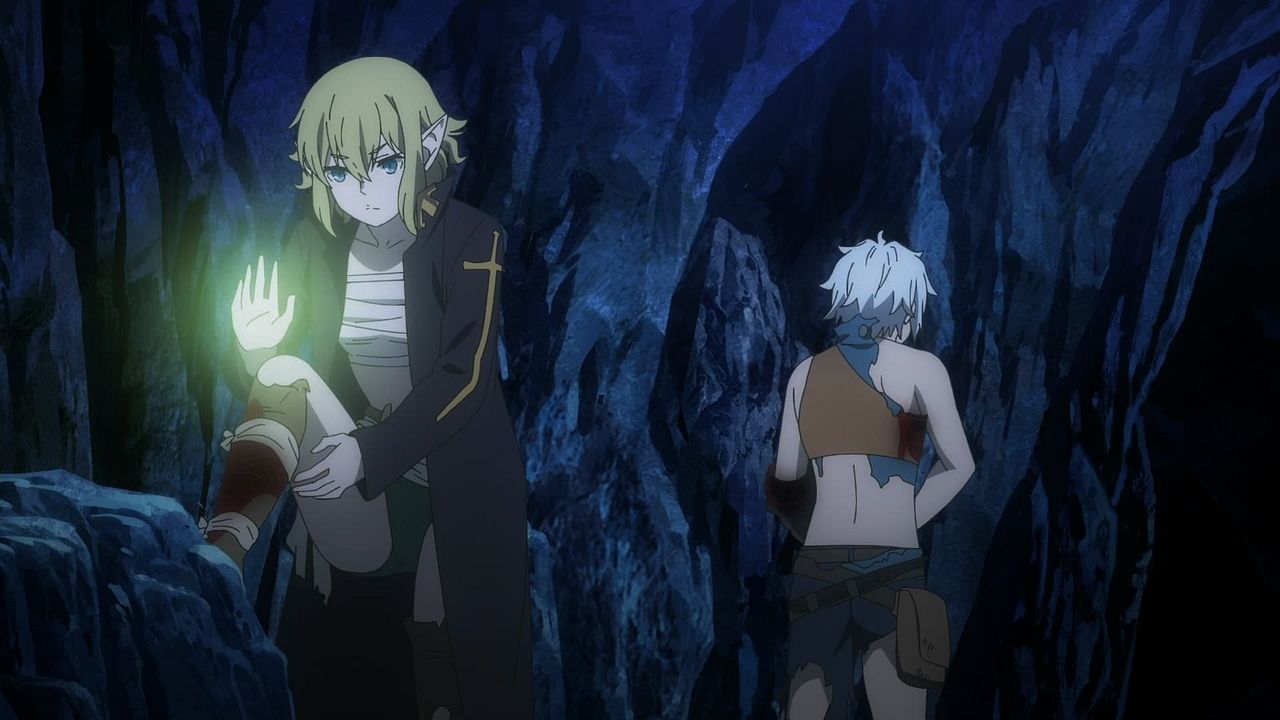 Poster DanMachi - La Légende des Familias saison 4 - Affiche 17 sur 64