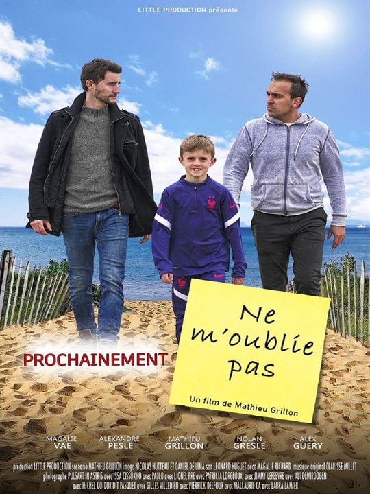 Ne m’oublie pas : Affiche