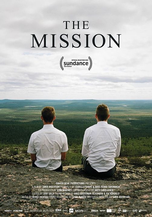 Jeunes mormons en mission : Affiche