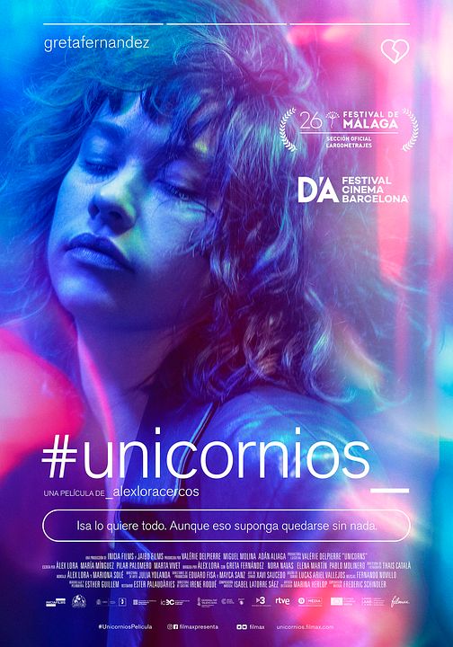 Unicornios : Affiche